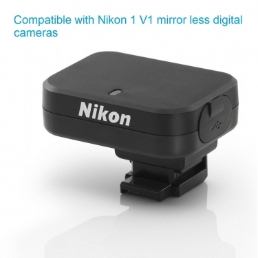 Nikon GP-N100 GPS Unit Black For Nikon 1 Cameras